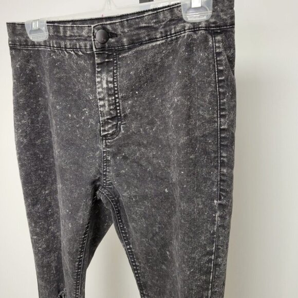 Cotton On High  Rise Distressed Jeggings - Picture 2 of 4